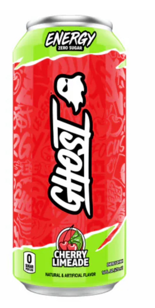 GHOST-Cherry Limeade