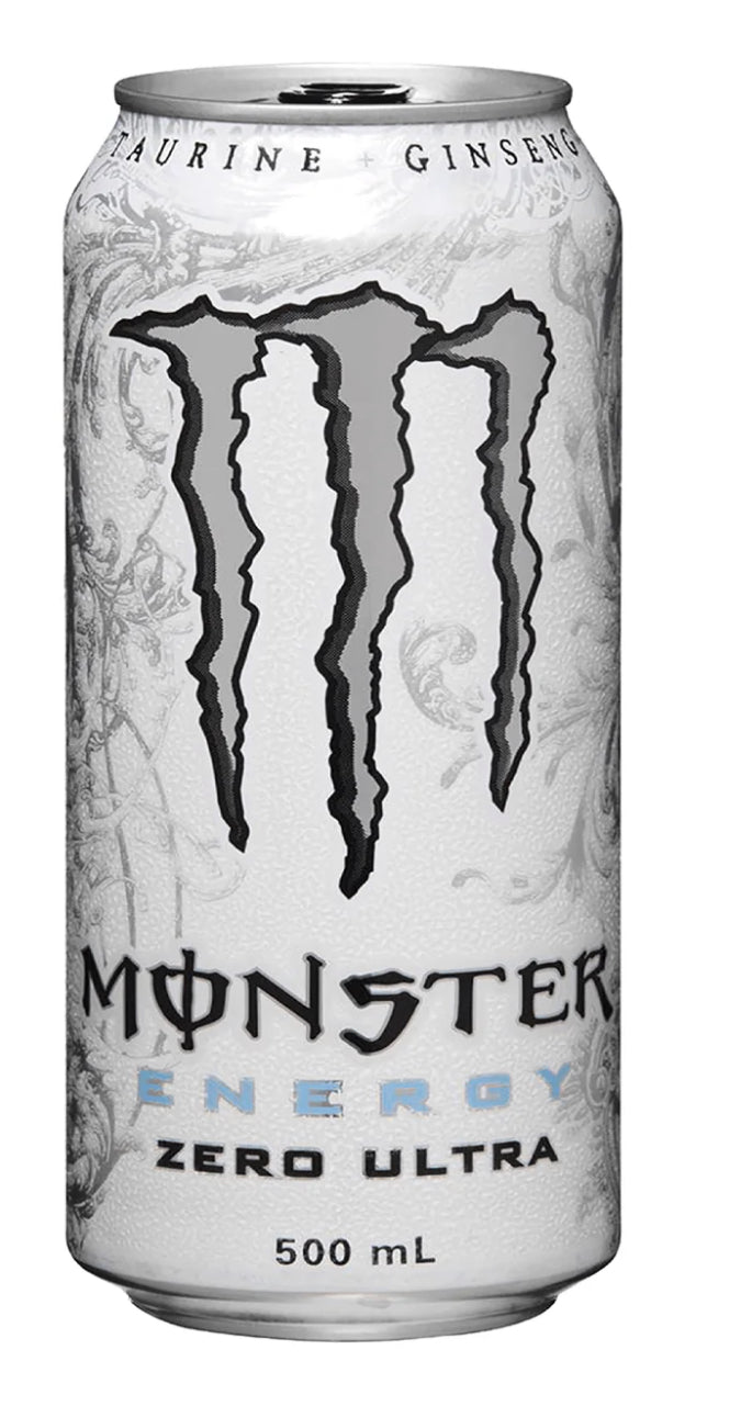 MONSTER- white