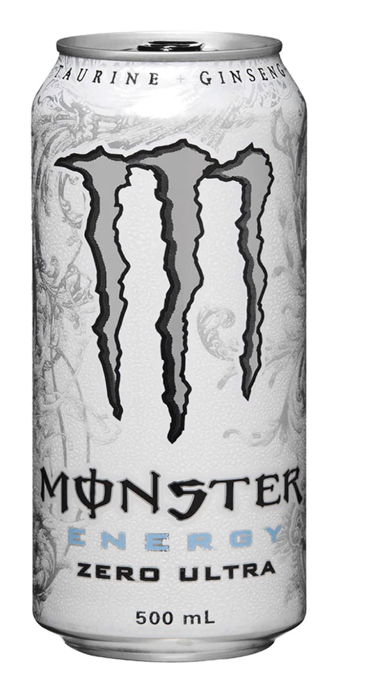 MONSTER- white