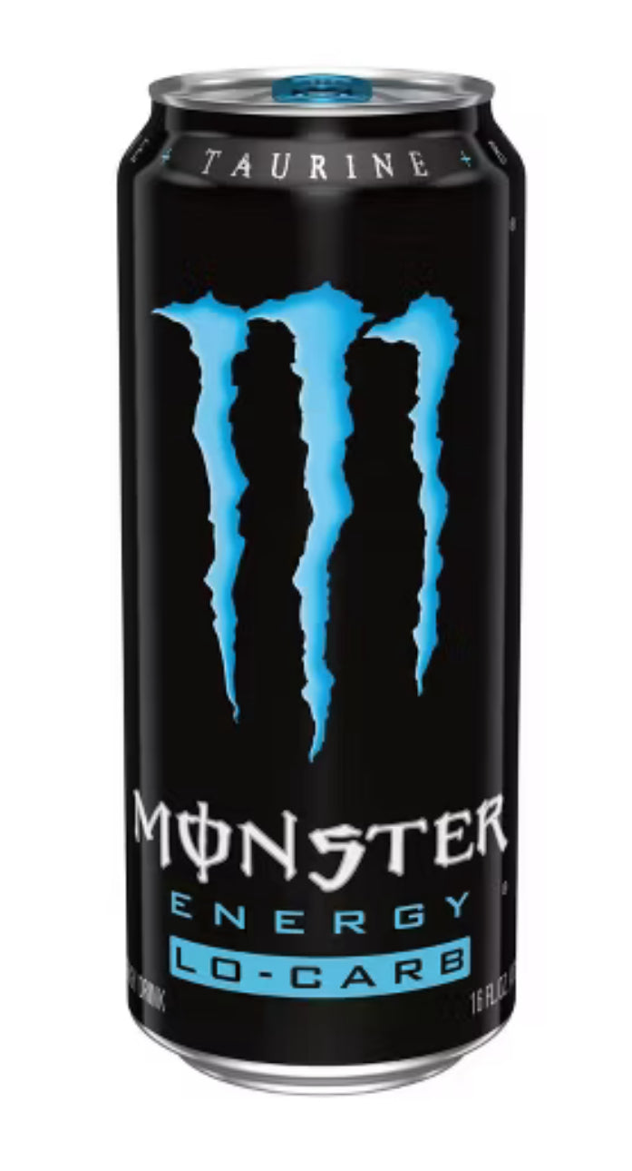 MONSTER- Blue & Black