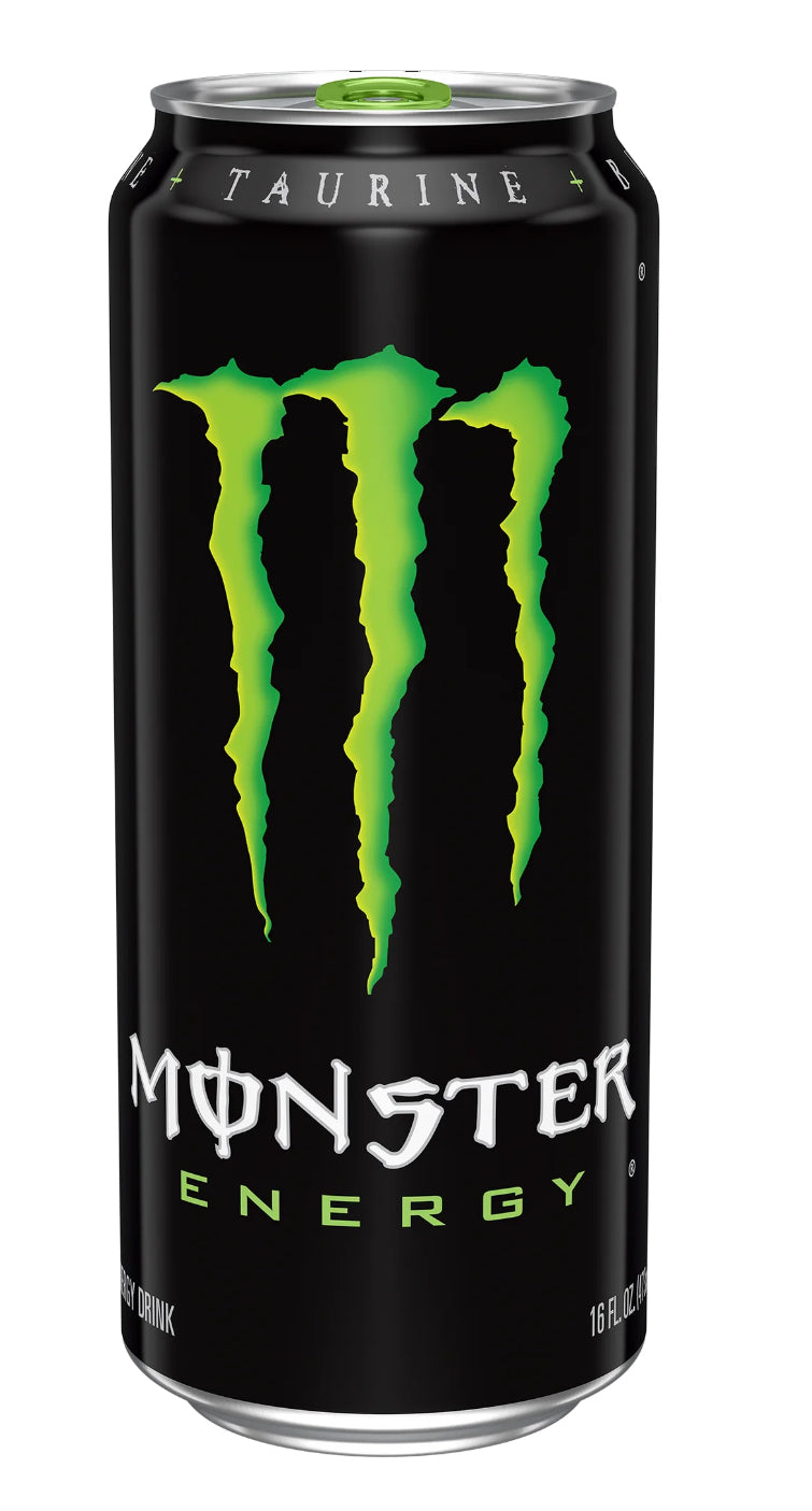 MONSTER- Green & Black
