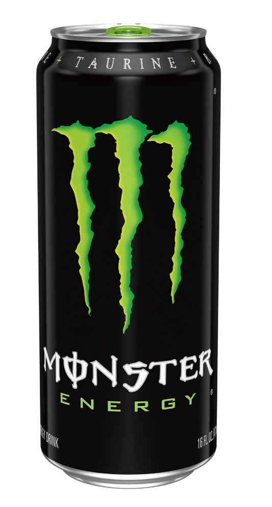 MONSTER- Green & Black