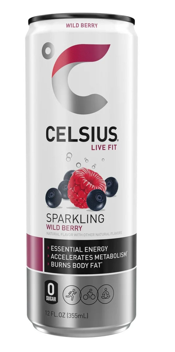 CELSIUS- Wild Berry