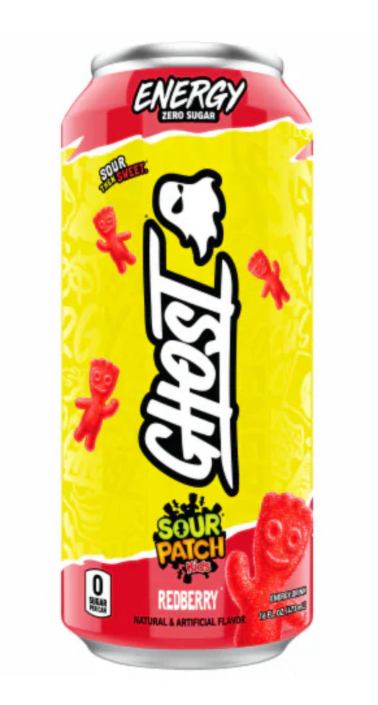 GHOST- Sour Patch Redberry