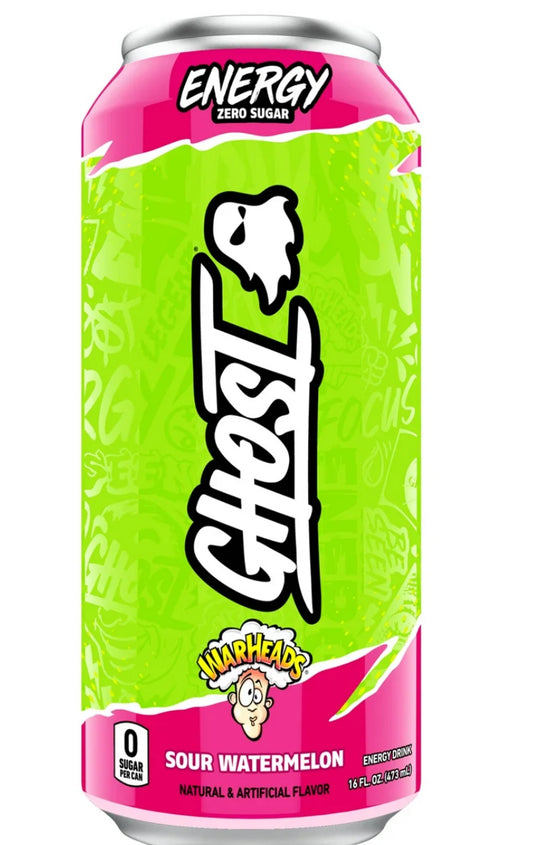 GHOST- Warheads Sour Watermelon