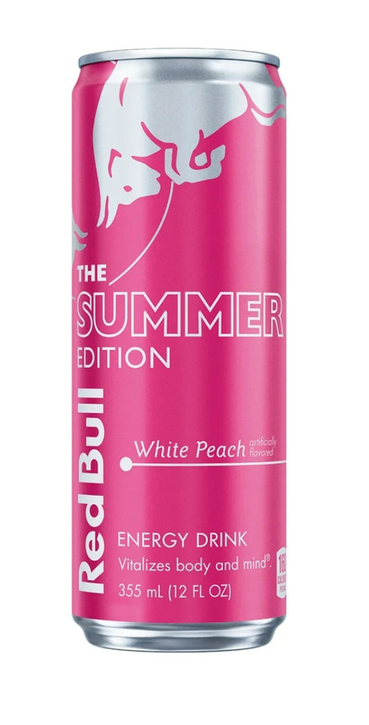 RED BULL- White Peach