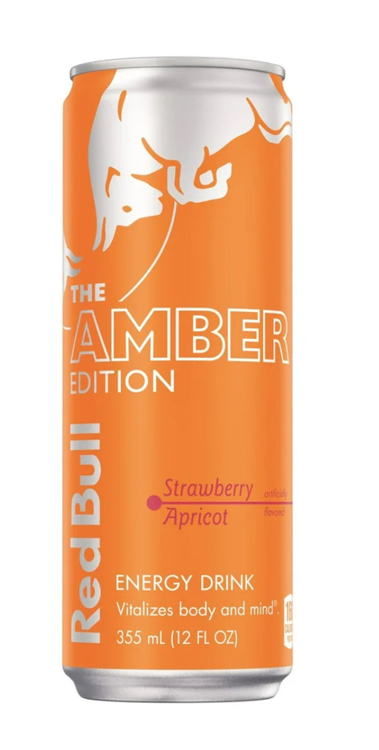 RED BULL- Strawberry Apricot