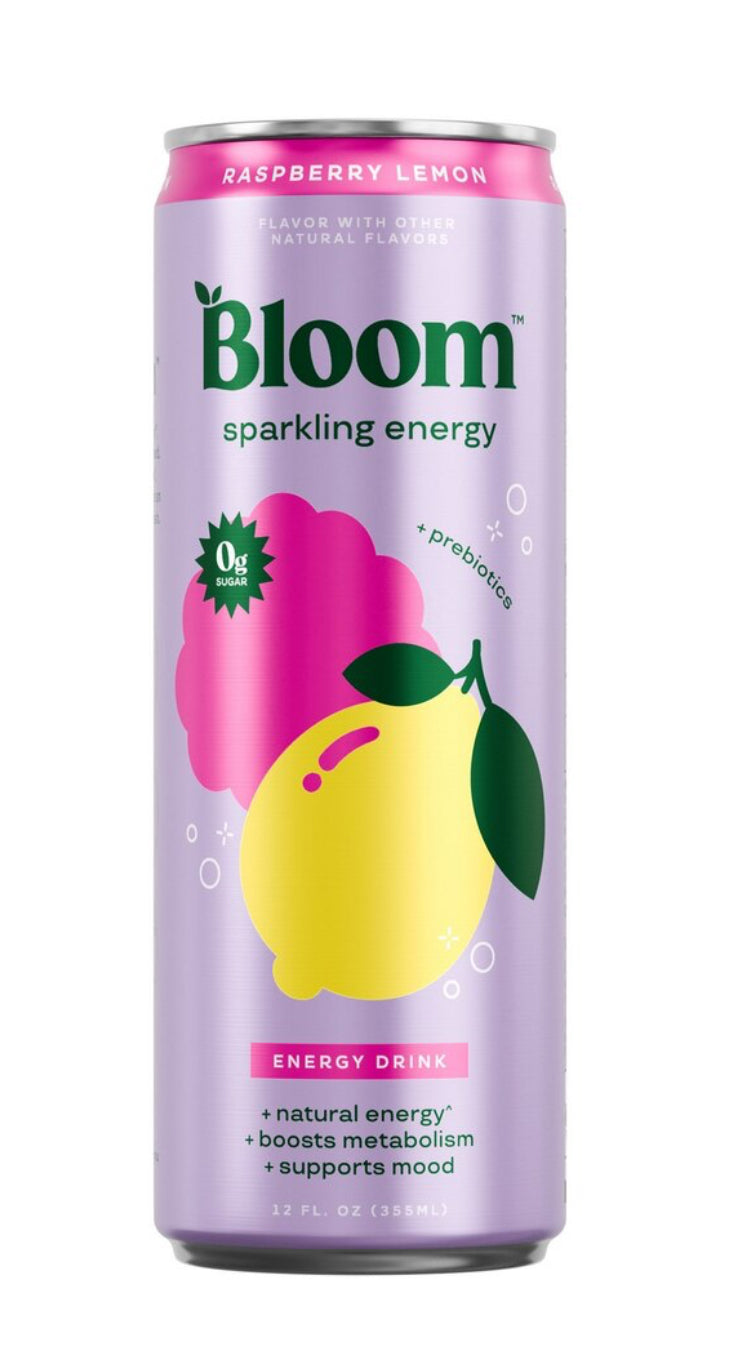 BLOOM- Raspberry Lemon